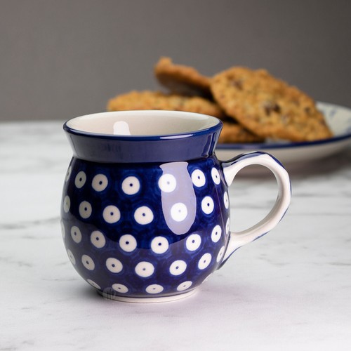 Polish pottery 210ml - lady, mug