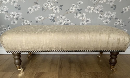 New footstool laura - footstool,