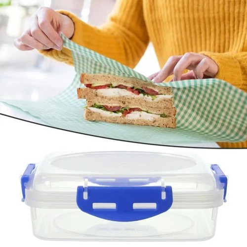 Reusable sandwich keeper food - reusable,