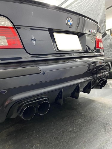 Bmw e39 diffuser - e39, rear