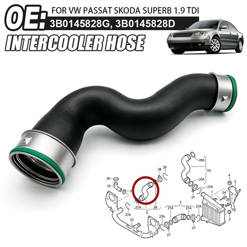 Intercooler turbo hose pipe - intercooler,