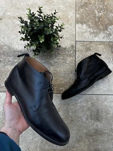 Cheaney black leather - , boots