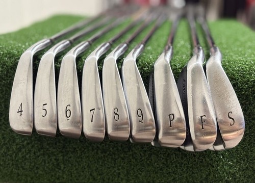 Mizuno iron set 100 - mizuno, lh