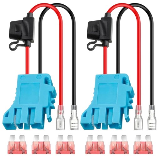 2pcs awg wiring - wiring, harness
