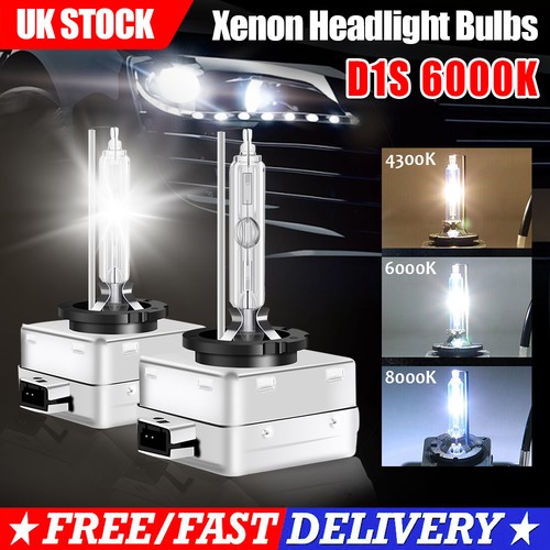 35w d1s 6000k white factory - 2x,