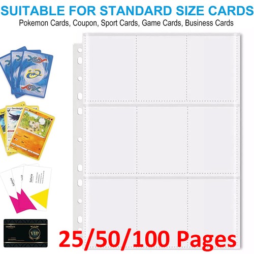 Double sided pocket pages - double-sided,