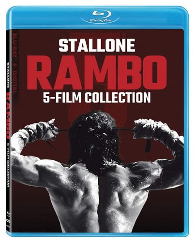 Rambo film complete - 5-film,