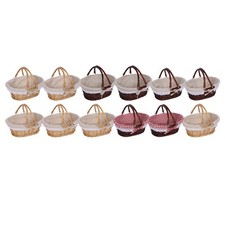 Natural Wicker Basket with