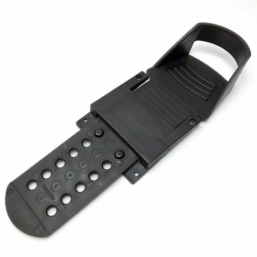 Rowing machine pedal with heel - pedal,