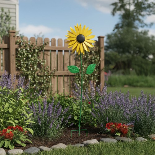 Garden sunflower magical wind - sunflower,