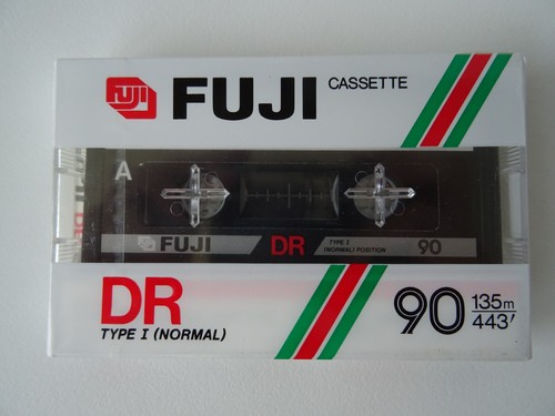 Vintage fuji dr90 ferric blank - vintage,