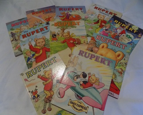 Rupert bear the daily express - rupert,