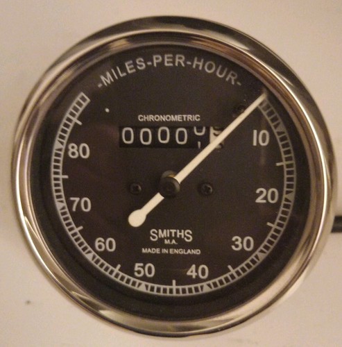 Smiths chronometric mph - chronometric, 80