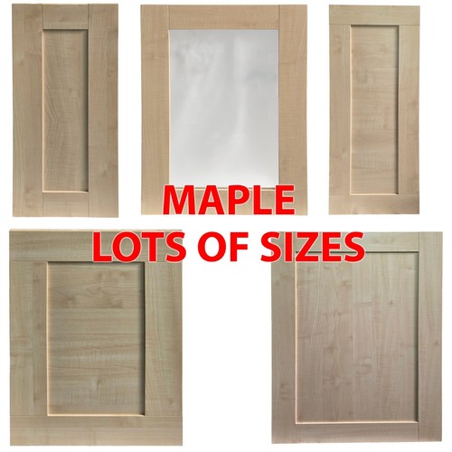 Daytona maple shaker kitchen - maple,