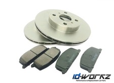 Front Brake Discs & Pads for