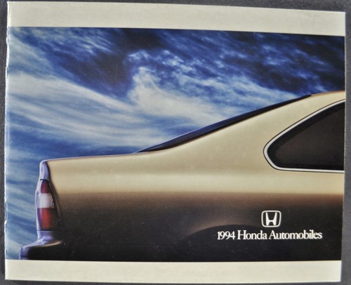 1994 honda brochure accord - honda,