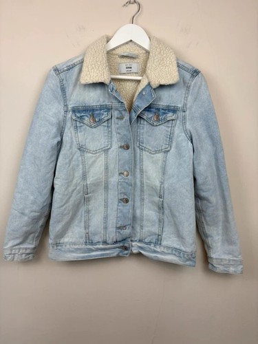 New look light wash - look, lined