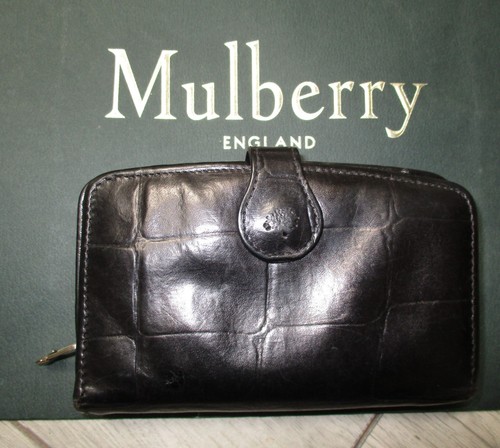 Auth vintage mulberry glossy - vintage,