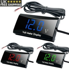 UK 12V LED Digital Display