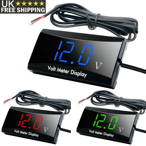 12v led digital display - uk,