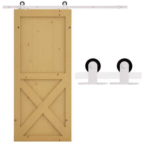Homcom 6ft steel - steel, barn