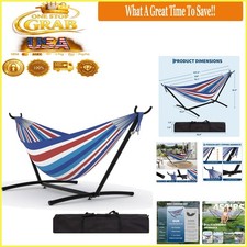 Heavy Duty Double Hammock with