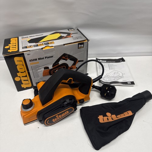 Triton 450w mini planer - mini,