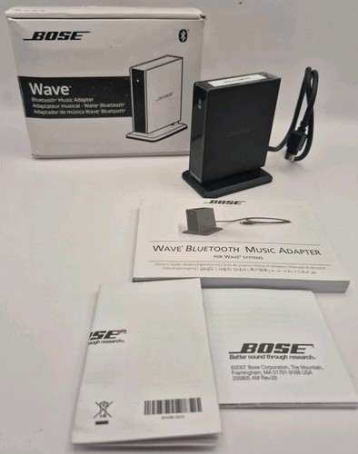 Bose wave soundlink bluetooth - bose,