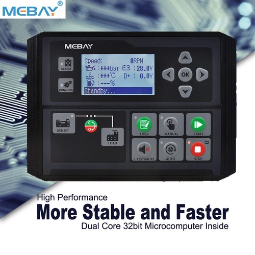 Dc40d mk3 generator controller - dc40d,