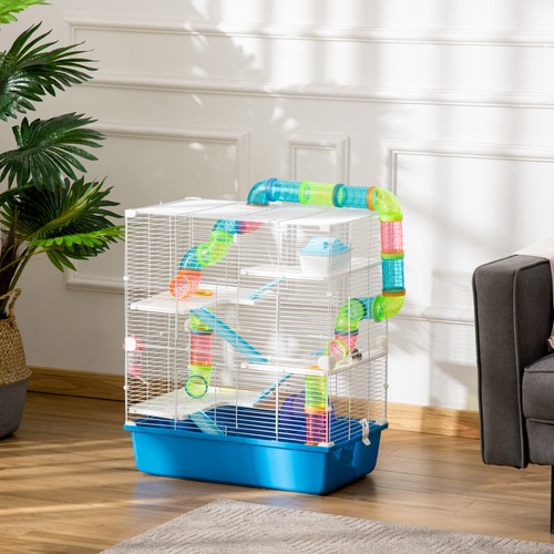 Pawhut hamster cage water - pawhut,