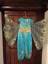 Disney Princess Jasmine Kids Costume + shoes, Aladdin, fancy dress