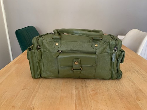 Tommy kate green leather bag - kate,