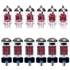 Replacement Valve Kit for Ampeg SVT II (3 x ECC83 1 x Balanced ECC83 2 x ECC8...