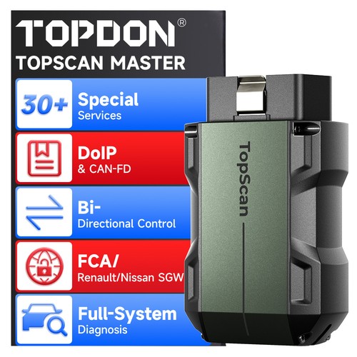 Topdon topscan master - topdon,
