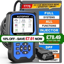 AUTOPHIX 7770 for Mercedes