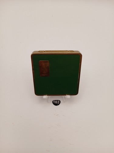 Lovely art deco coty powder - lovely,