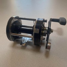Abu Garcia Ambassadeur 7000C Baitcasting Reel Black Saltwater High Capacity