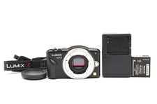 Panasonic Lumix DMC-GF3 w/Charger Black Digital Camera JAPAN [Exc+++] 2440862A