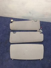 2012 bmw 7series F01 sun visor pair