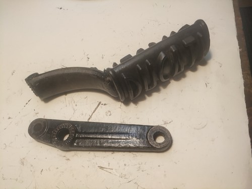 Footrest ducati single - 10.6,