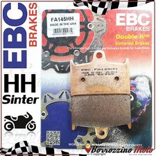 Brake Pads Anterior Sinter EBC FA145HH Yamaha TZ Competition 125 1994-1995
