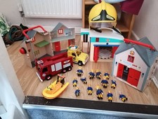 Fireman Sam Toy Playset Bundle