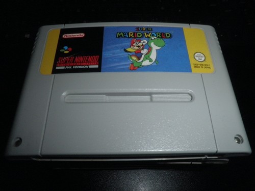 Super nintendo snes - nintendo,
