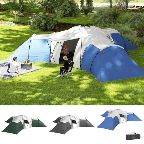 Large tunnel tent with - with, 3