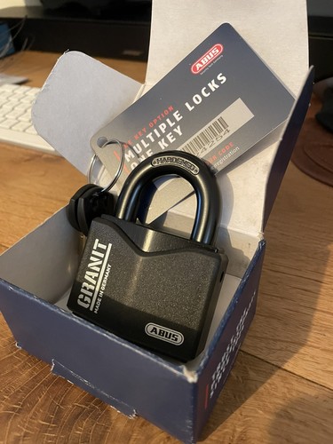 Abus granit padlock - abus, 55mm,