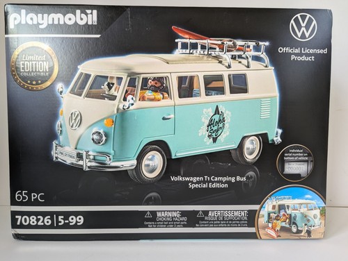 Playmobil volkswagen - volkswagen, t1