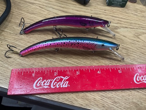 Reef runner ripstick lures - lures, (2)