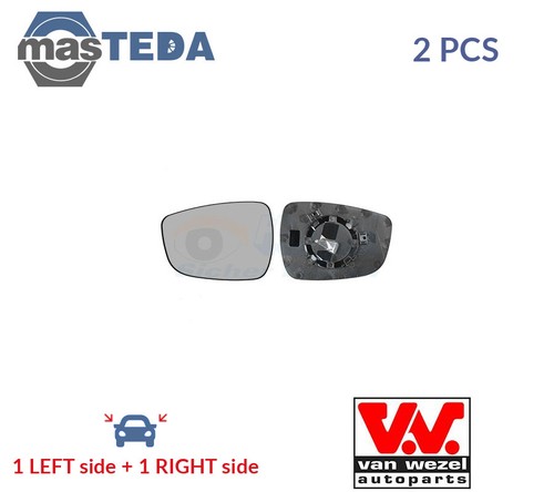 8244831 rear view mirror glass - rear,