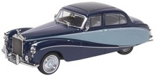 Oxford Diecast Rolls Royce Silver Cloud/Hooper Empress Two Tone Blue 1:43 Scale