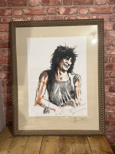 Ronnie wood voodoo - ronnie, "ronnie
